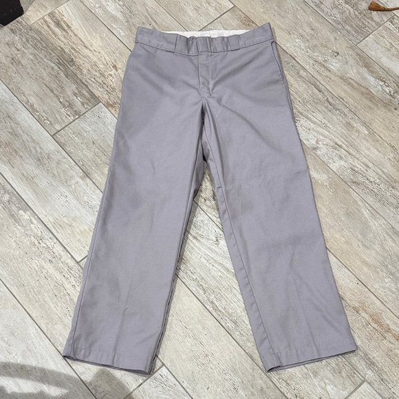 Dickies 874 original Men's Classic Gray Pants size 30 Preloved - Picture 2 of 6